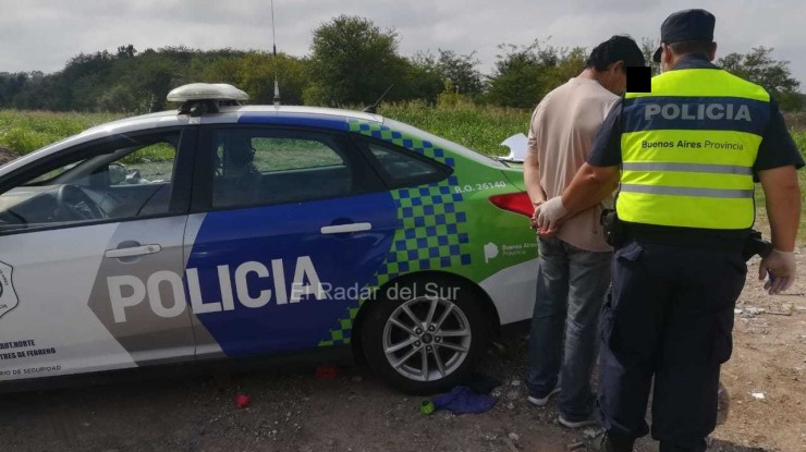 Operativos vehiculares en Ruta 36 Km 